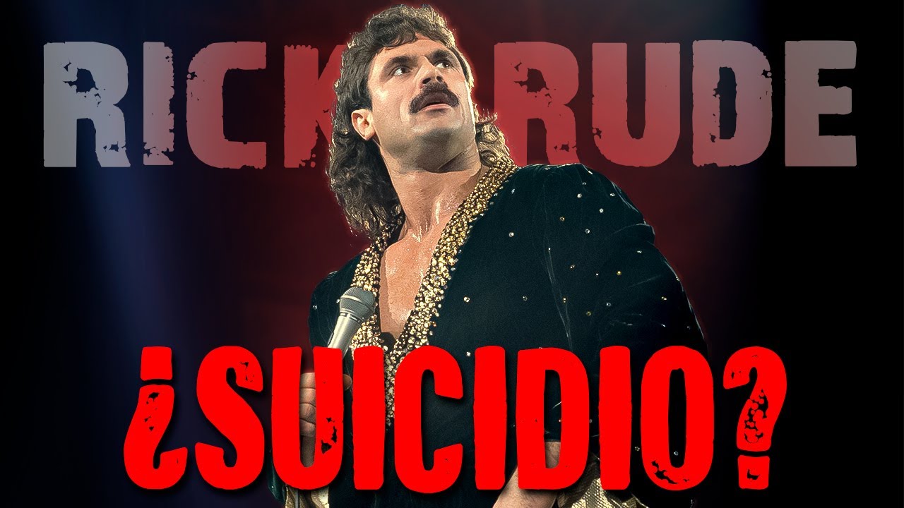 LA EXCENTRICA INFORTUNIA de RICK RUDE | SWEET WRESTLING 2024