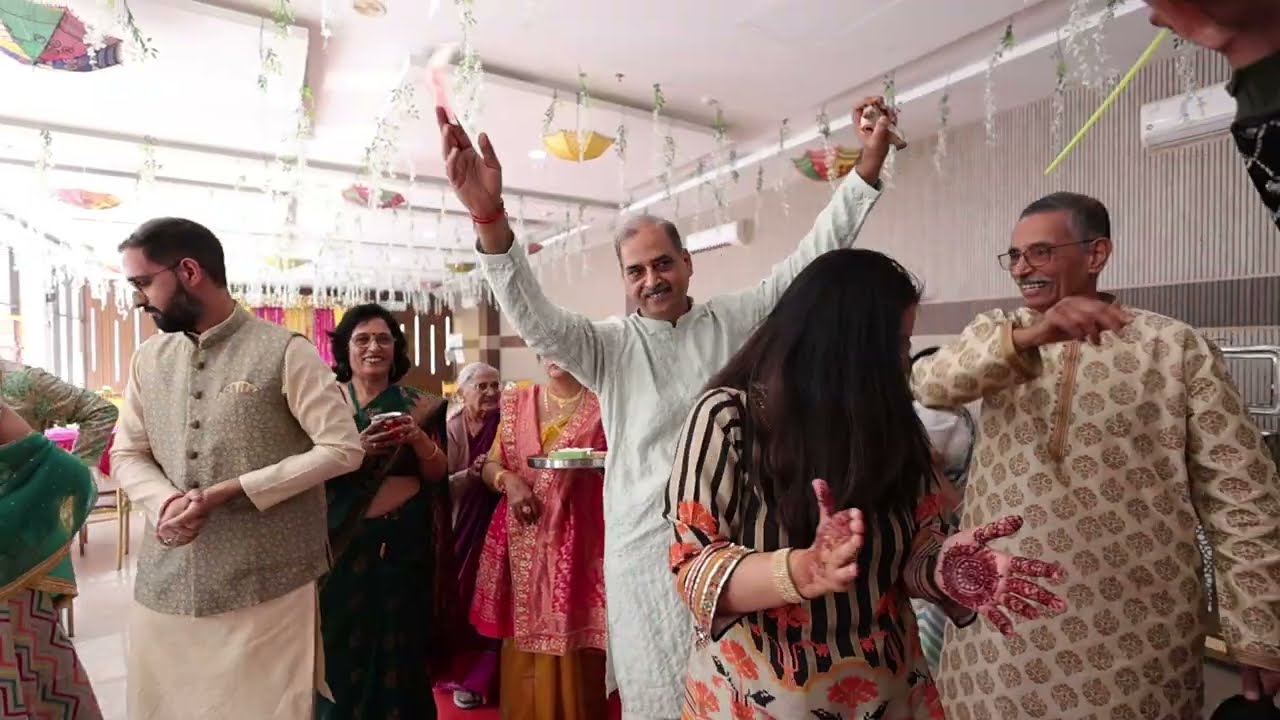 Pranav weds Ishani\Haldi & Sangeet