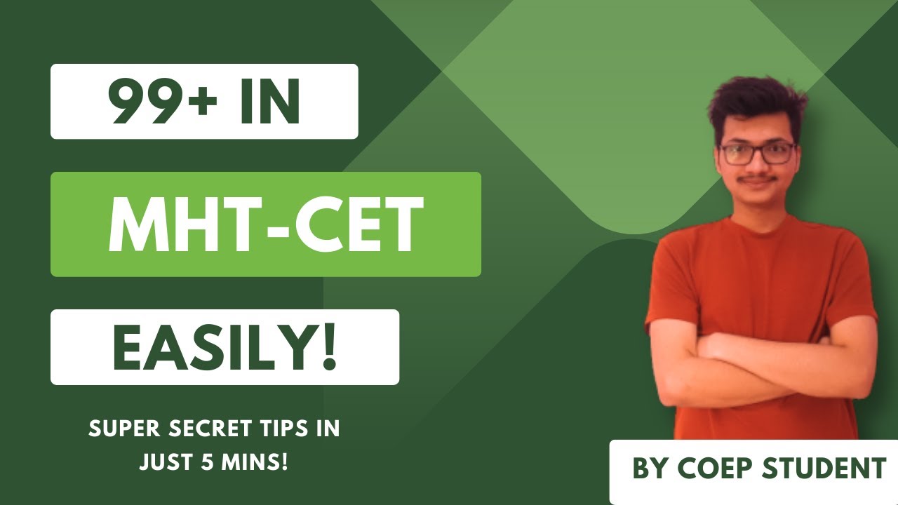 99+ Guaranteed! | Top Tips By mht cet Topper! | mht cet 2025 | #mhtcet  #mhtcetpreparation #coep
