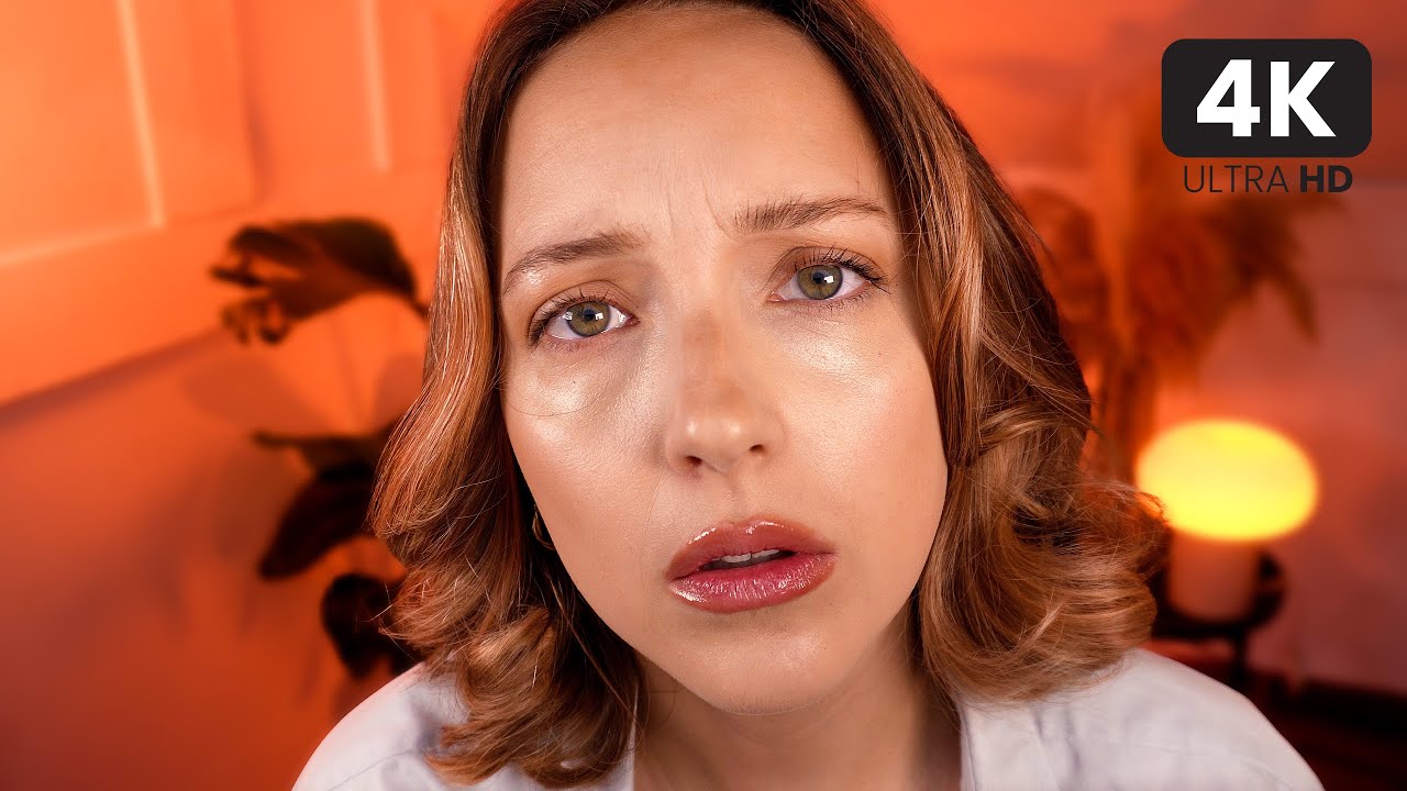 ASMR Something in your eye inspection | sensory tests and eye examination to help you fall asleep 💤