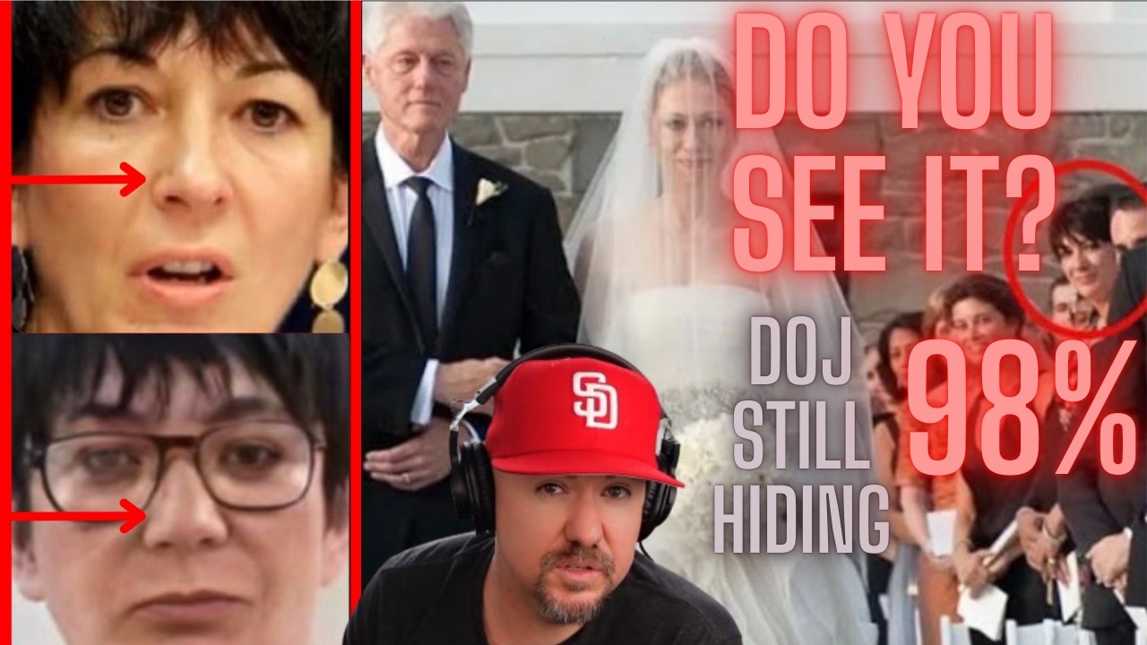 Ghislaine Maxwell Body Double in Prison? DOJ Hiding 98% of Epstein Files&ndash; Proof the CoverUp Persists