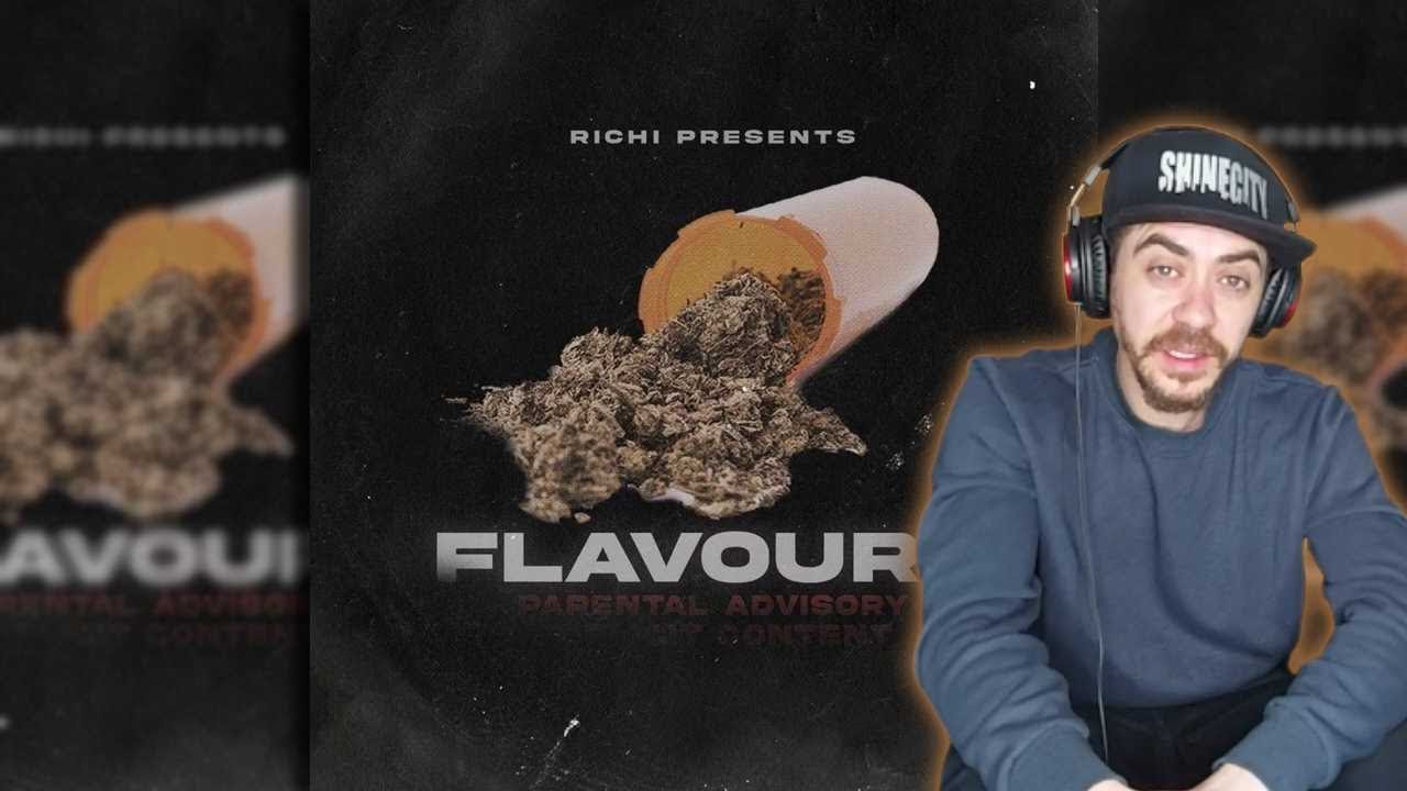 Richi - Flavours / REACTION VIDEO