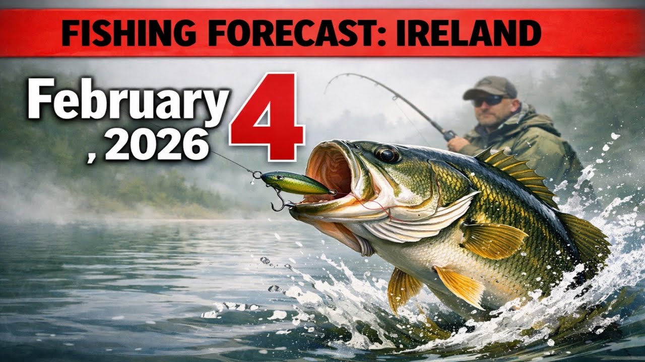 FISHING FORECAST in Ireland for February fourth, two thousand twenty-six: Grab Your Gear!