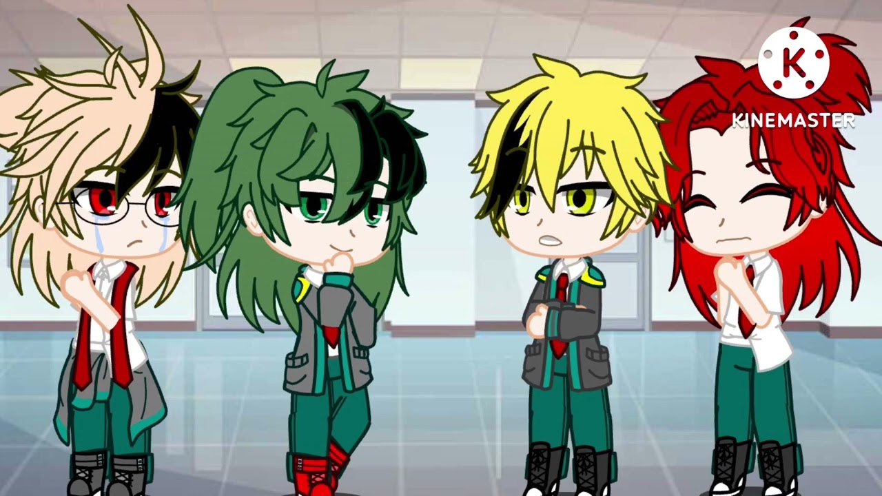 “Admit you did it”//BkDk//KmKr//Angst//Meme//Bnha/Mha//first vid!!