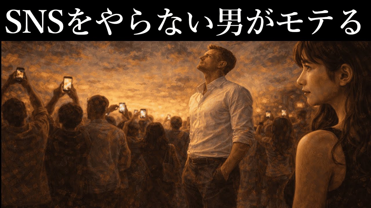 承認欲求がない人間の圧倒的魅力