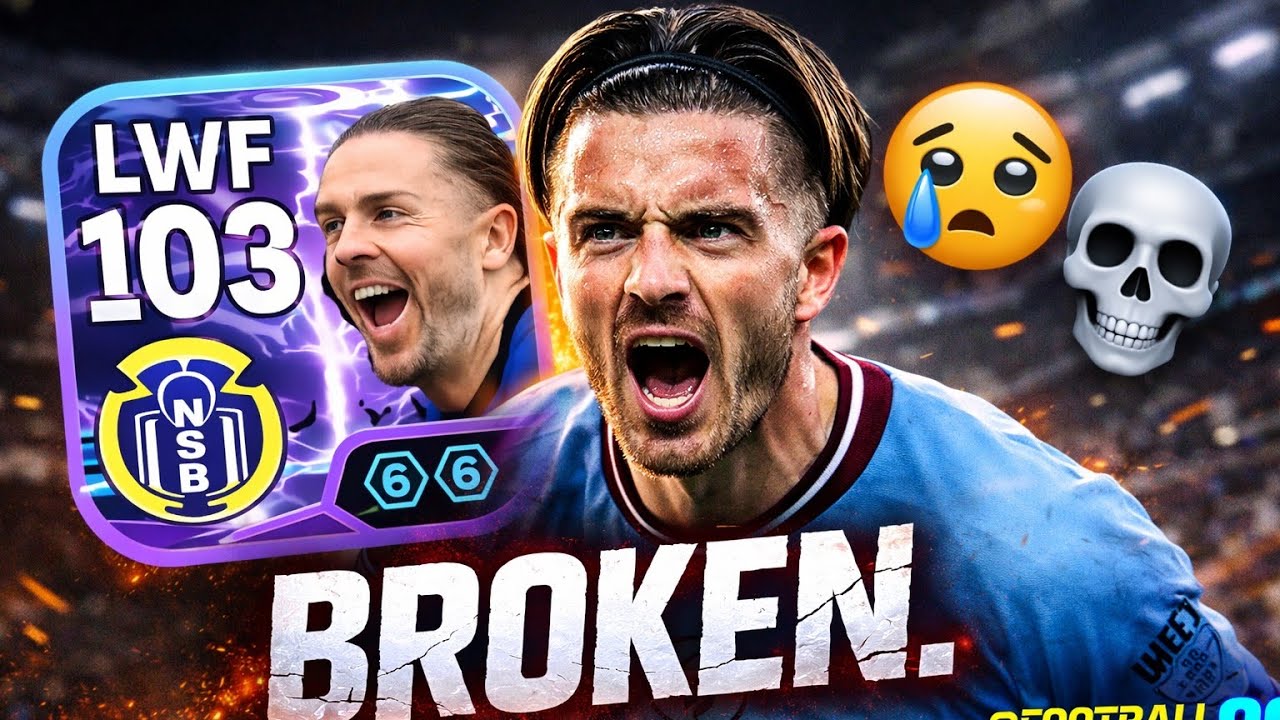 103 JACK GREALISH IS BROKEN 😭🔥 | EFOOTBALL 26