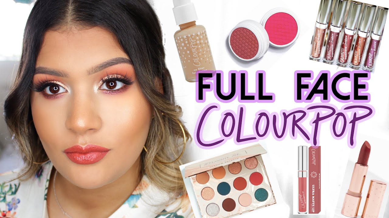 FULL FACE COLOURPOP | AbrilDoesMakeup ♡