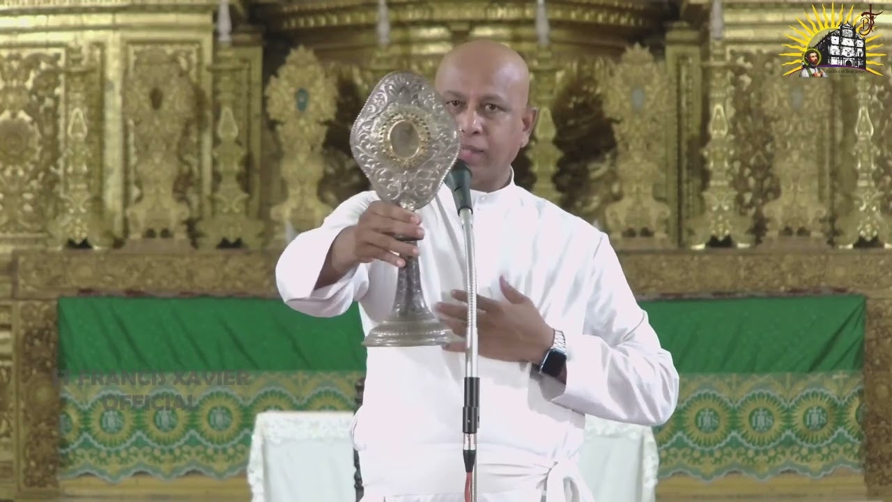 Saibachea Reliken Besanv | Basilica of Bom Jesus - Old Goa  | 10 November 2025