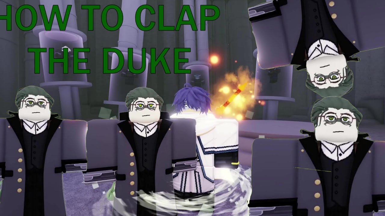 How to Clap The Duke of Erisia | Deepwoken