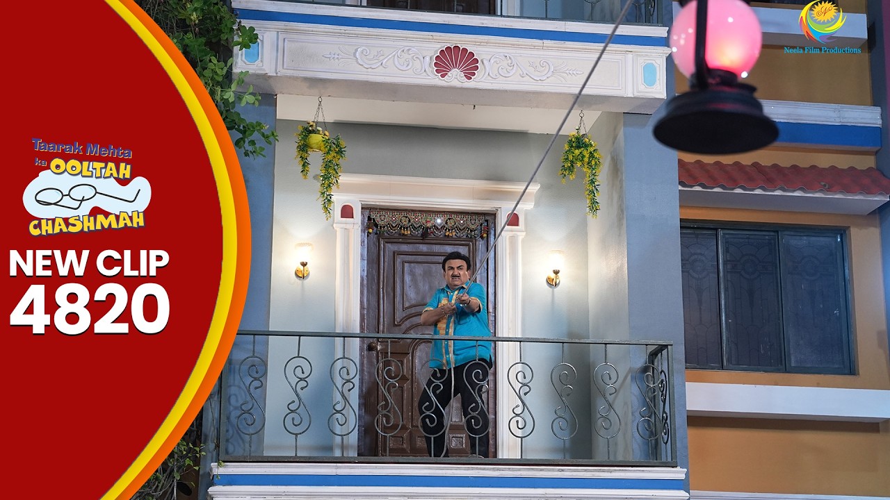 NEW CLIP 4820 Kya Jethalal पकड़ Paayega लालटेन Ki रस्सी | Taarak Mehta Ka Ooltah Chashmah