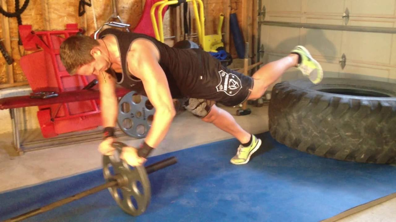 33 Barbell Landmine Exercises