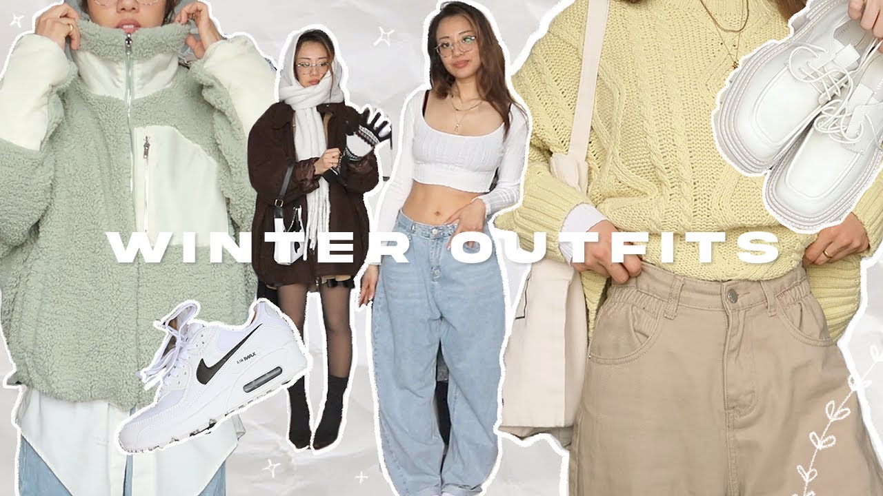 outfits i've been wearing in 2022 | casual winter outfit ideas *in the spirit of NYC fashion week*