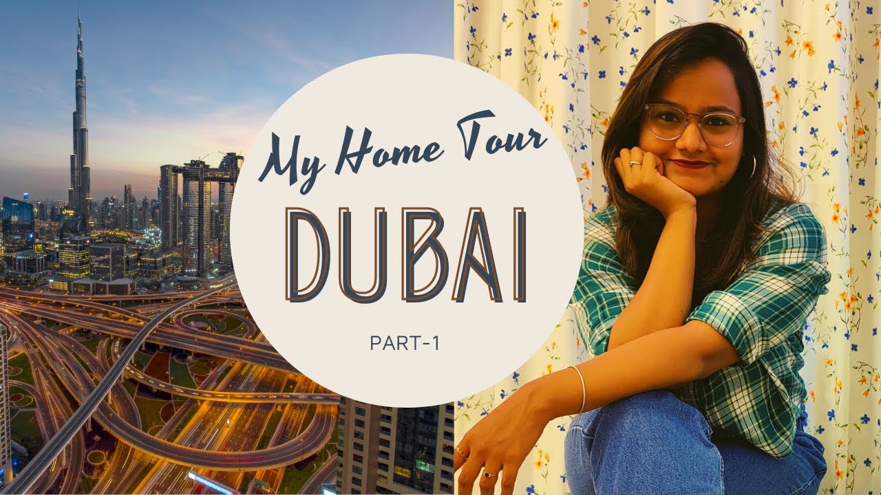 My Home Tour in Dubai | IKEA Model Flat 😛 Dubai Diaries |