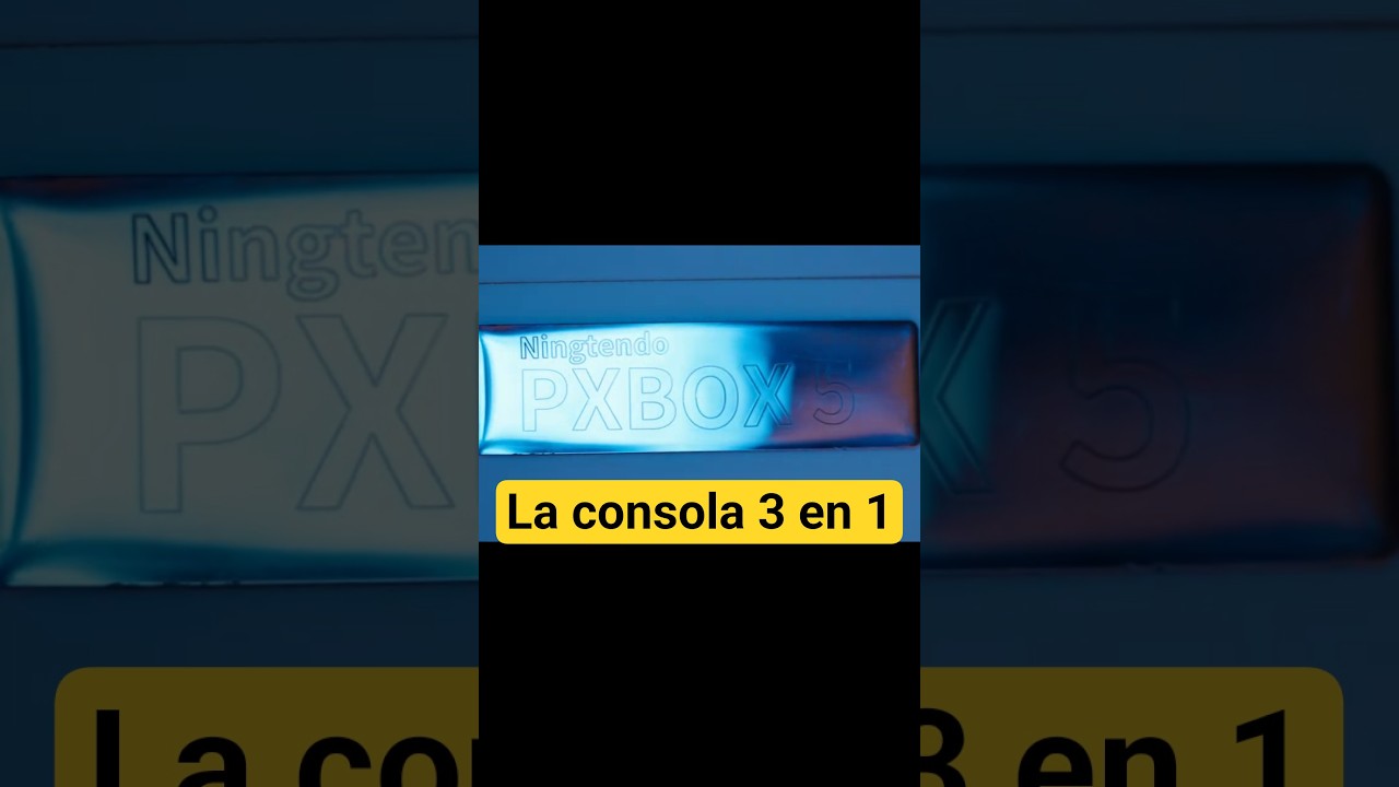 La consola 3 en 1 #nintendo #xbox #switch2 #gaming #diy