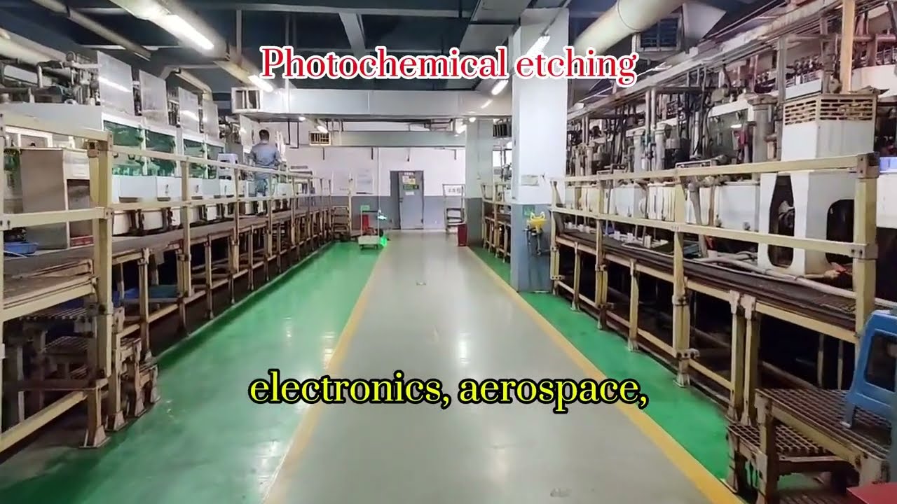 Photochemical etching