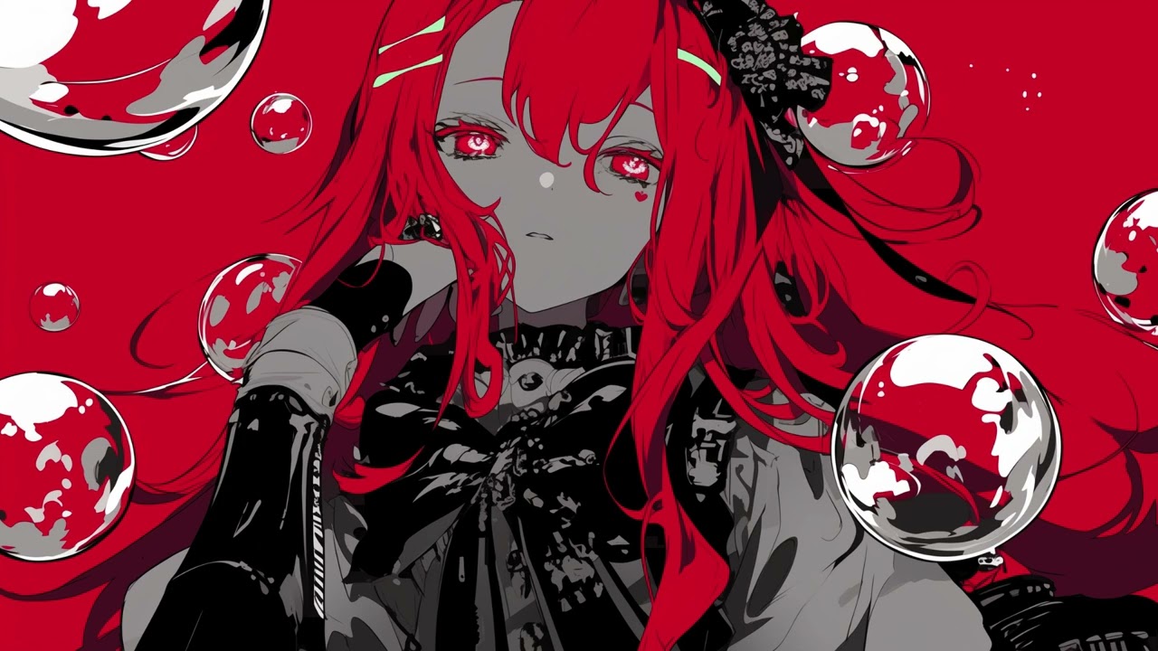 【引き込まれる紅】Crimson Distortion -真紅の歪み-｜アニメOP風