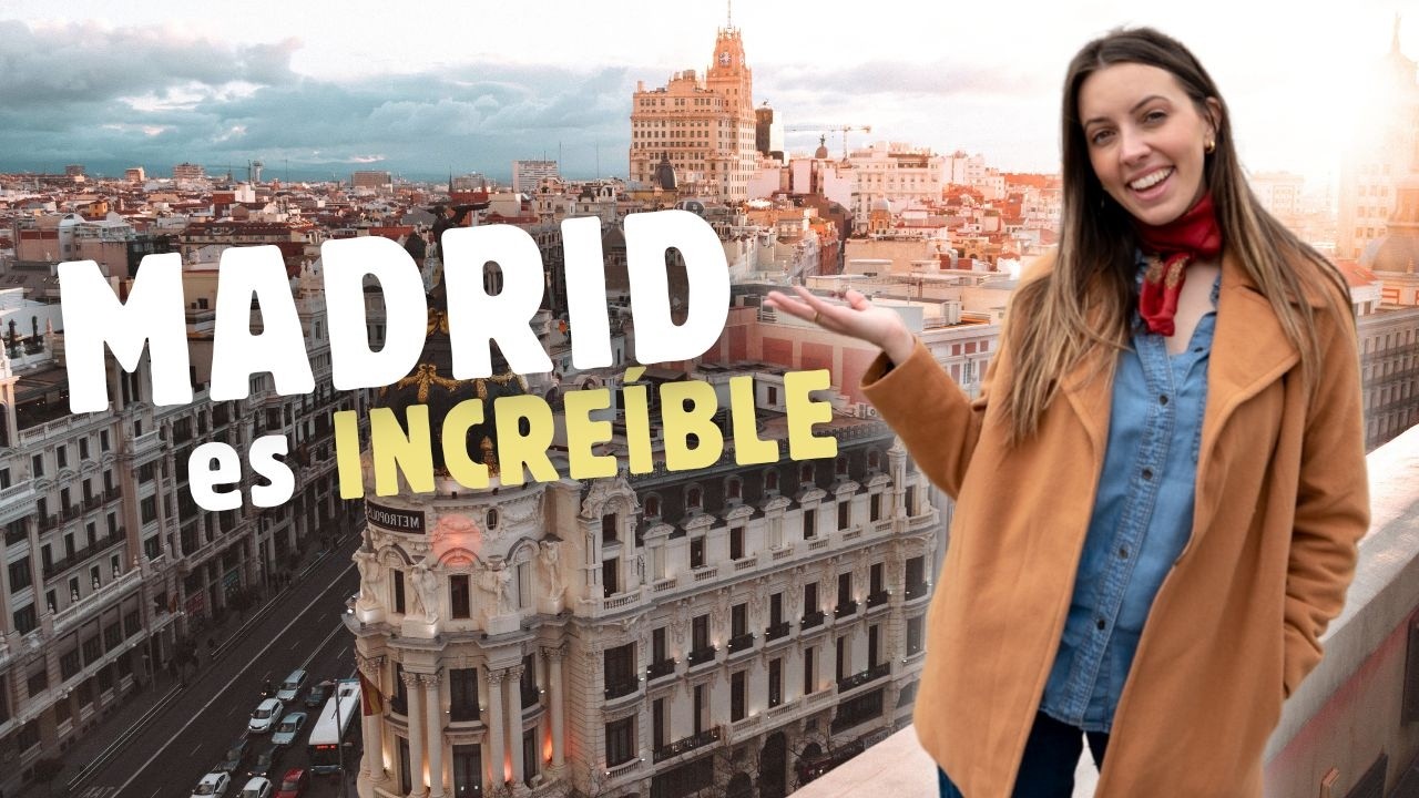 48 HORAS en Madrid (La HERMOSA capital de España) 🇪🇸 Cosas que hacer y comer