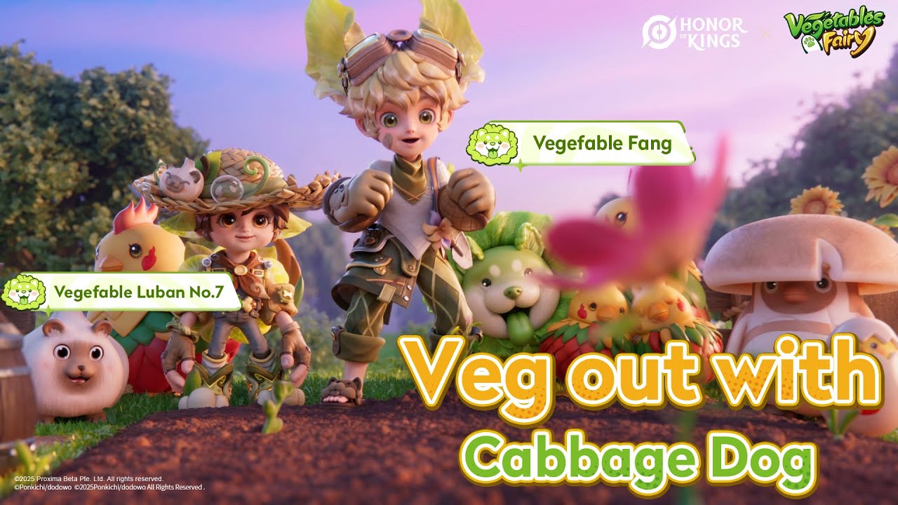 Vegetables Fairy | CG | Honor of Kings