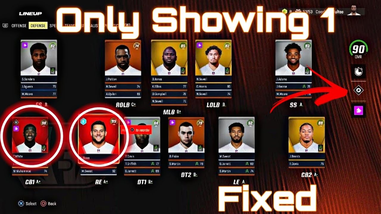 Как исправить ошибку в игре Madden 24 или Madden 25 Franchise X Factor
