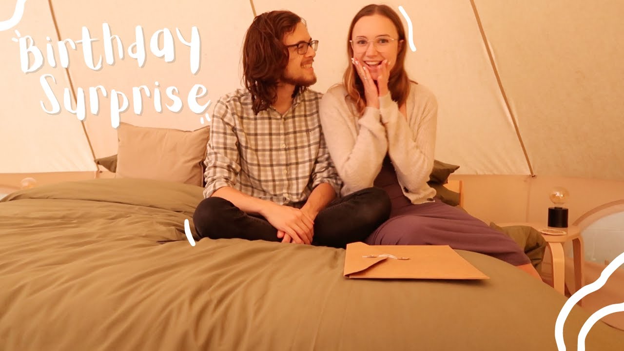 SURPRISING my BOYFRIEND for his BIRTHDAY!