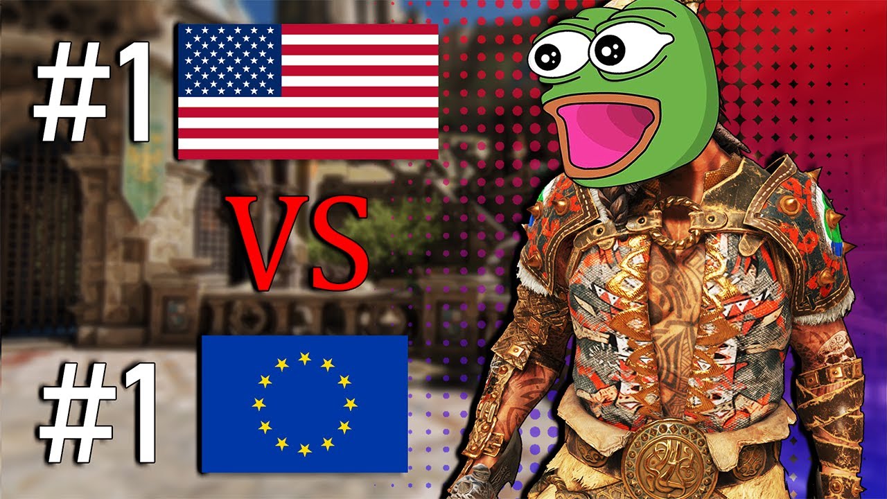 Top 1 EU vs Top 1 NA - BEST Players fighting each other