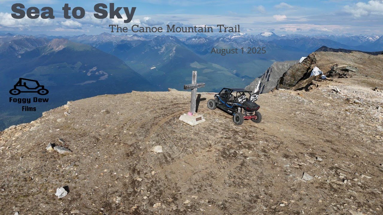 Sea to Sky (Canoe Mtn Trail) near Valemount BC by FD and Family.