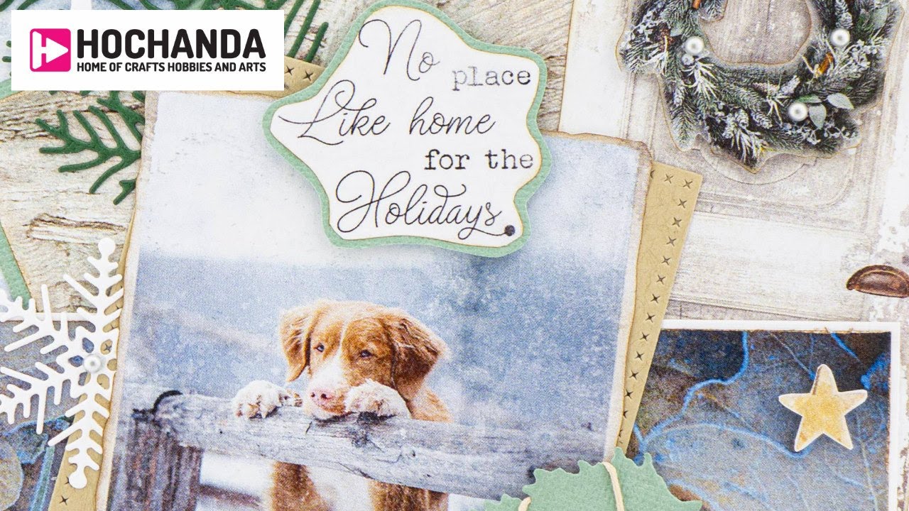 Studiolight Winter Charm Collection with Lou Withers on Hochanda!