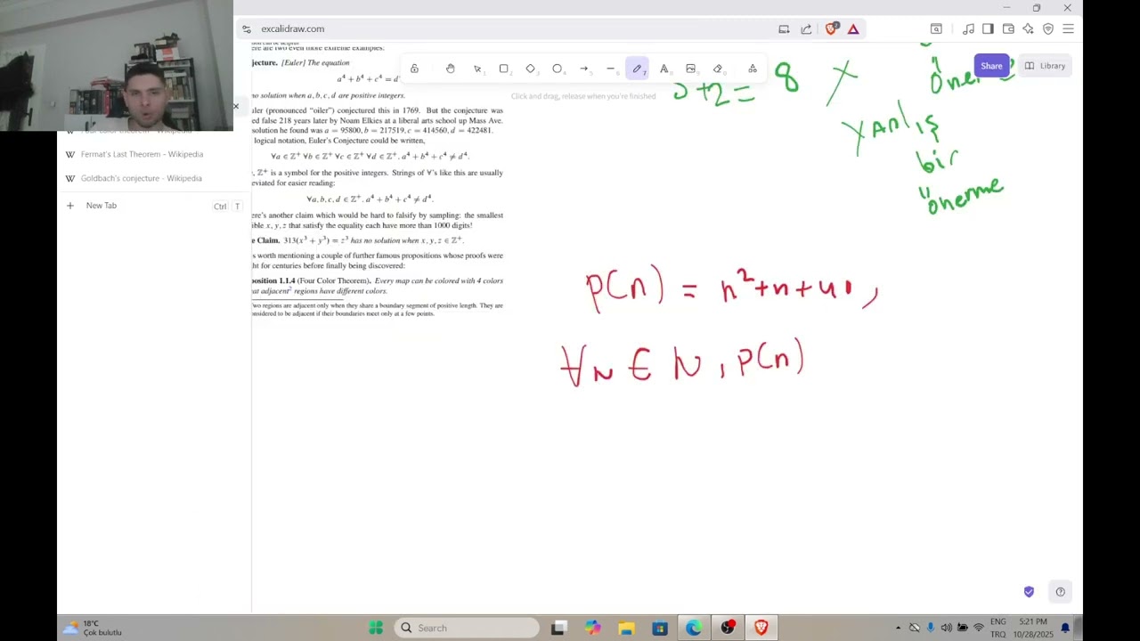 Bilgisayar Bilimleri için Matematik - Bölüm 1: İspat Nedir?