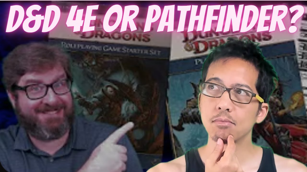 Rules Lawyer REACTS to 4e content creator, compares D&D 4e and Pathfinder 2e