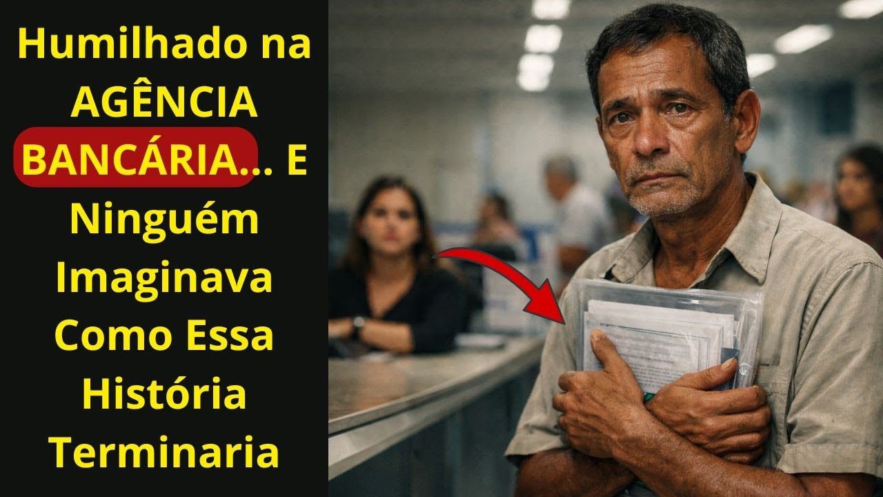 Ele Foi Humilhado no Banco… E Ninguém Imaginava Como Essa História Terminaria!