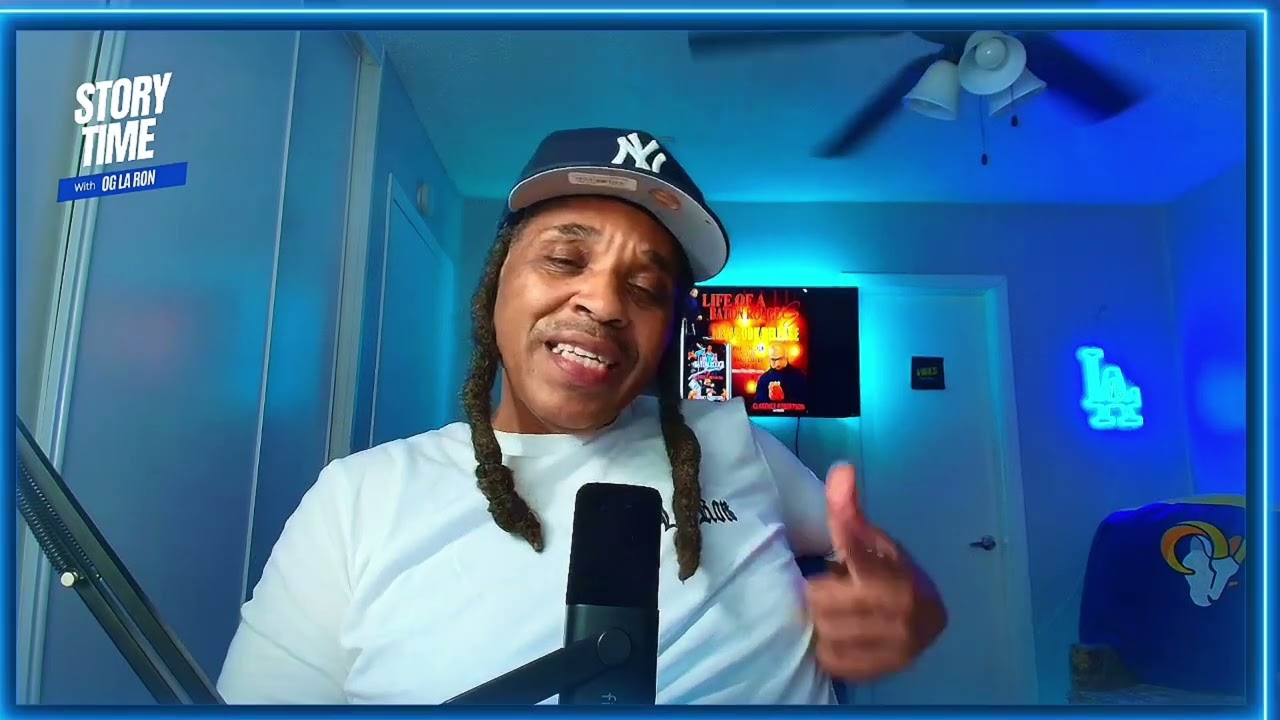 OG Crip LA Ron speaks on Legendary Grape Street Watts Crip Spike
