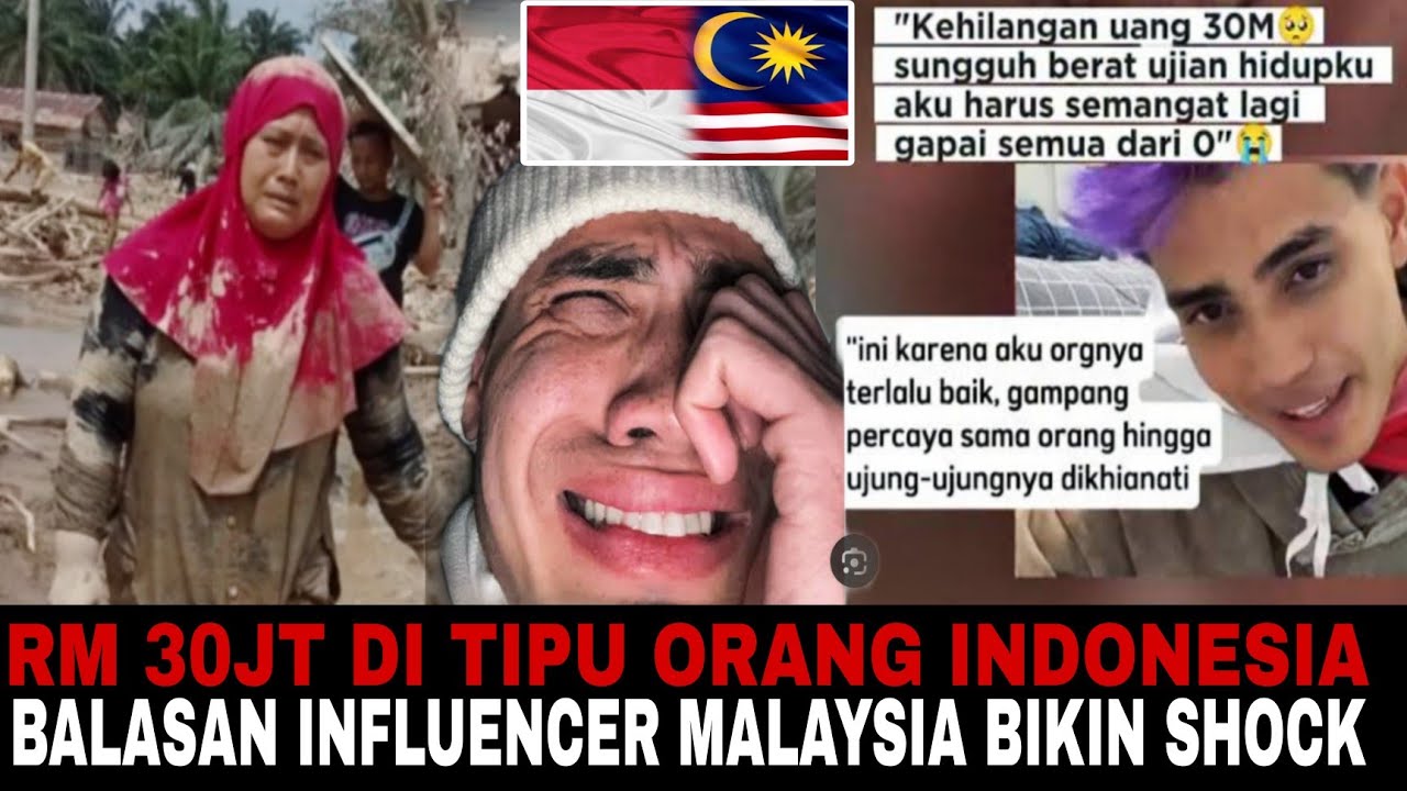 LESAP RM 30JT DI TIPU ORANG INDONESIA⁉️ KEMBALI BANTU ACEH SUMATERA AISAR KHALED