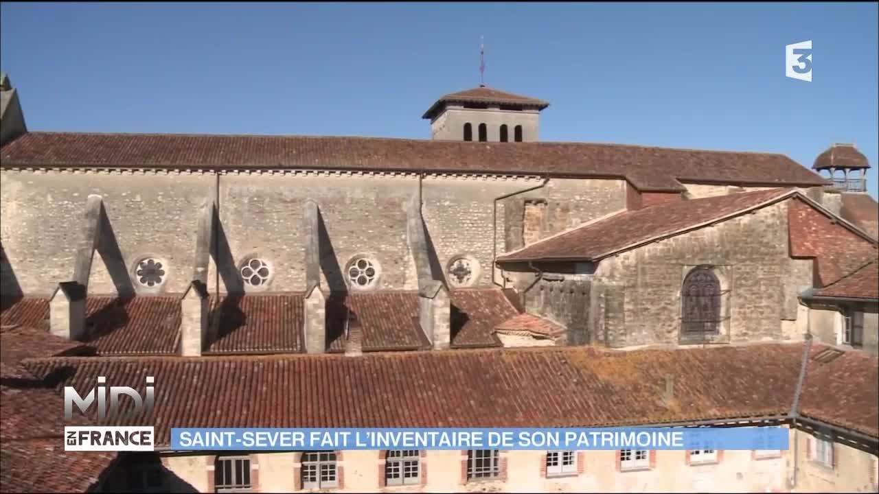 Le patrimoine de Saint-Sever