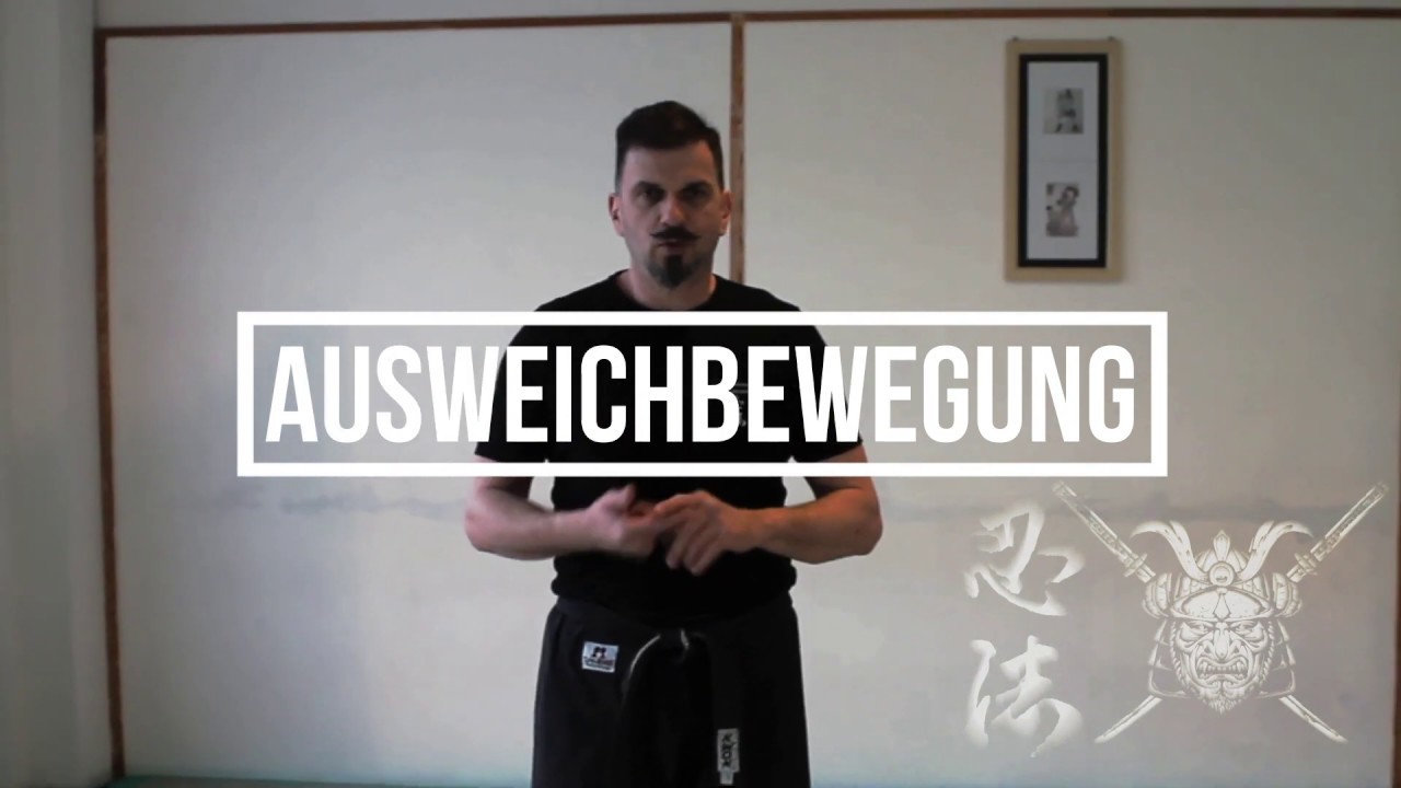 Tai Sabaki - Ninja Ausweichbewegungen