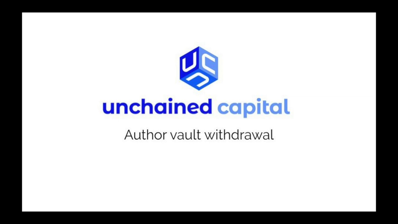 Authoring a vault withdrawal