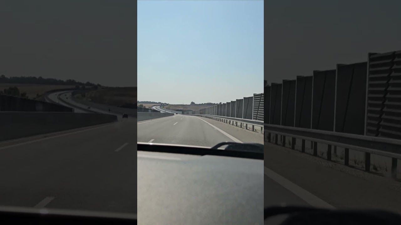 Slovakian highway🇸🇰🛣 30.8.2024 #shorts #short #highway #slovakia #travel #travelling