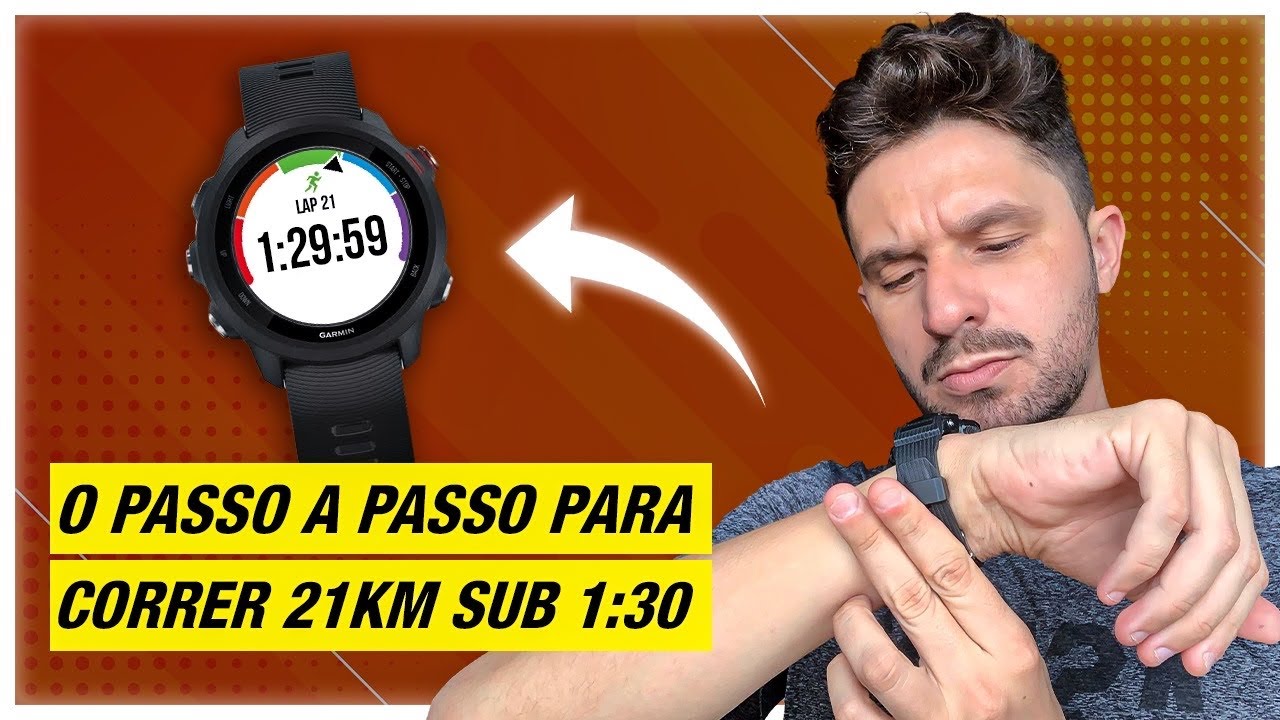 COMO CORRER 21KM SUB 1:30 | Aula Completa