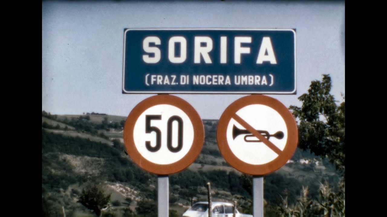 Sorifa, Nocera Umbra - La Battitura | Filmato Super 8 (1981)