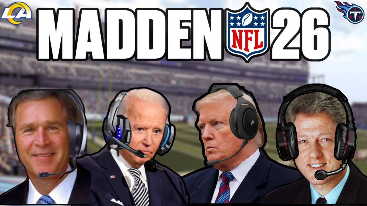 US Presidents Play Madden 26