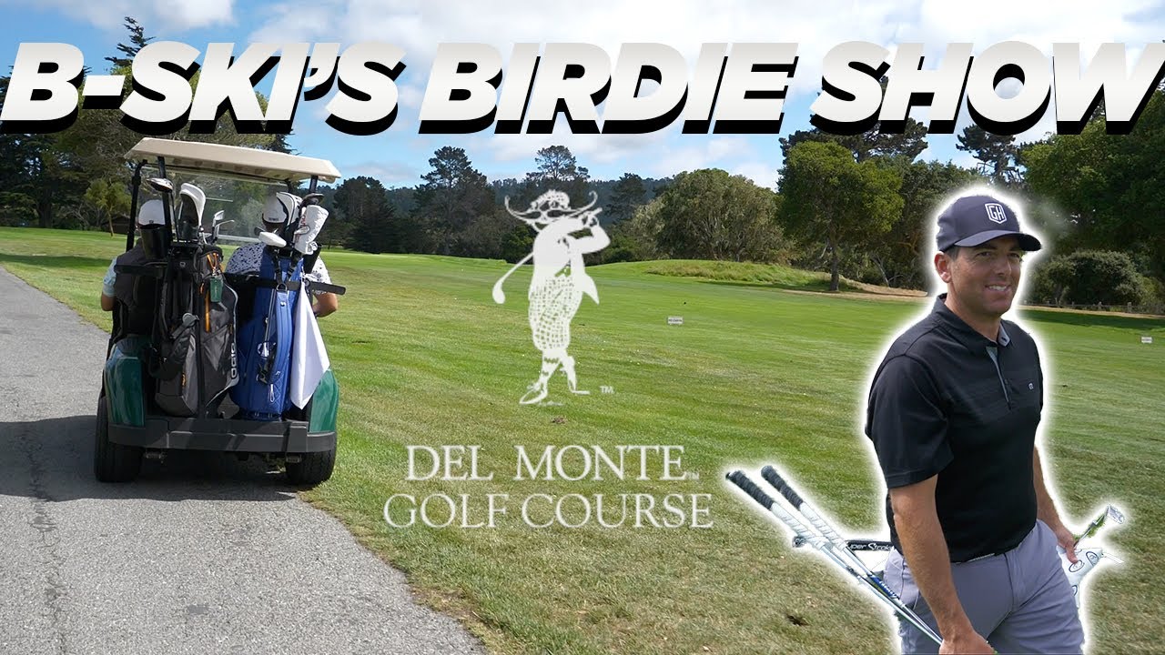 B-SKI AND HIS BIRDIE SHOW AT DEL MONTE!