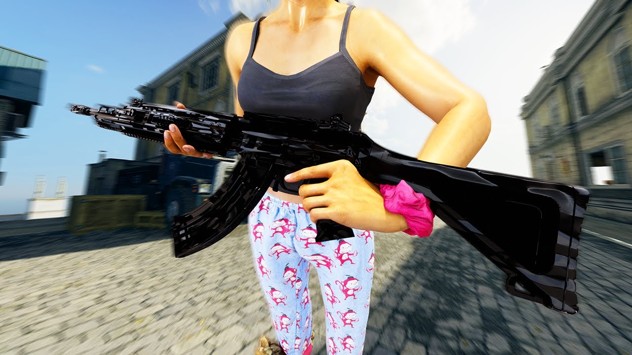 this no recoil GRAU 5.56 got me a 47 BOMB, and i was going crazy!