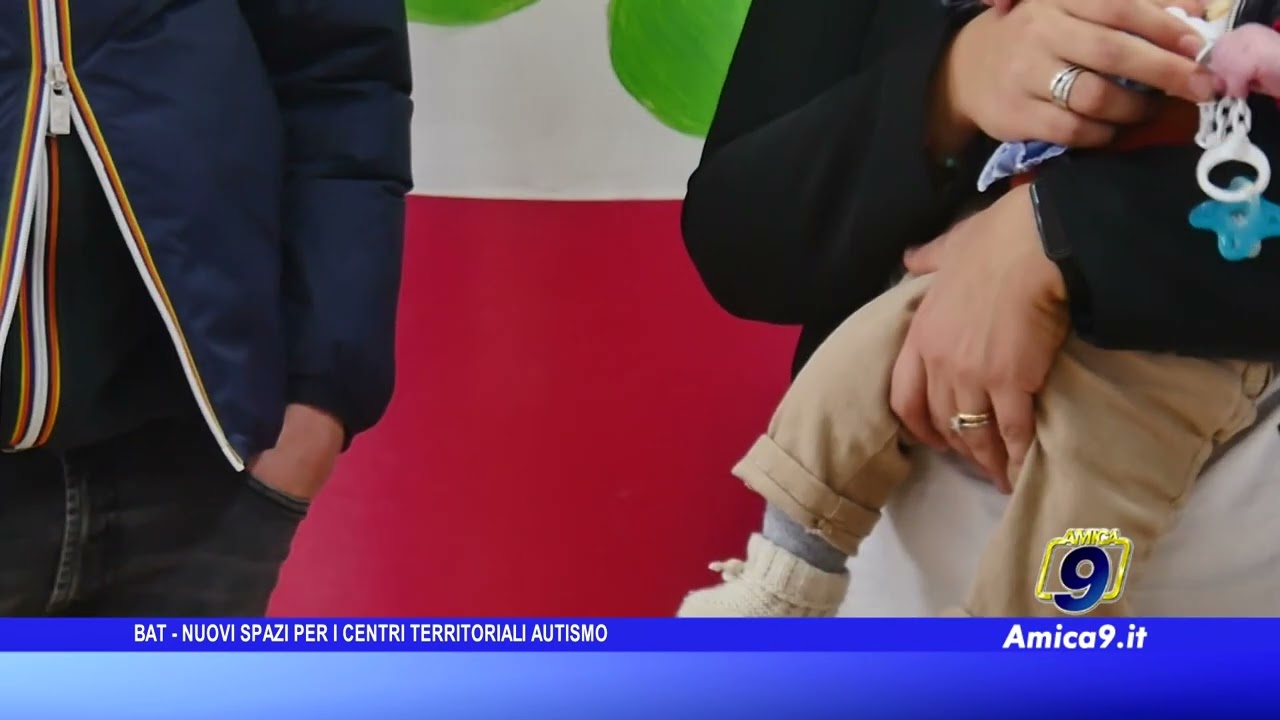 Bat, nuovi spazi per i centri territoriali autismo