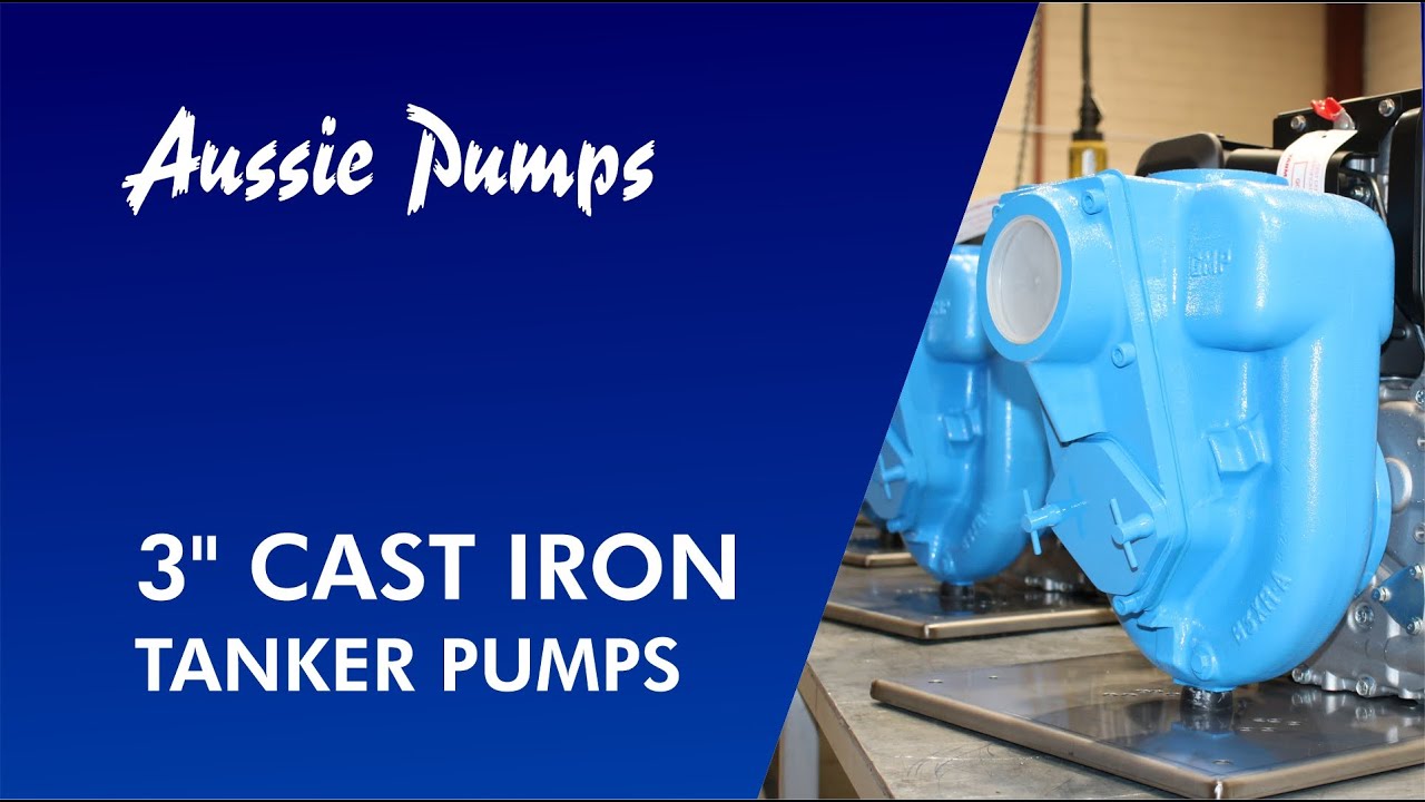 Aussie GMP Tanker Pumps  |  Iron Hearts!
