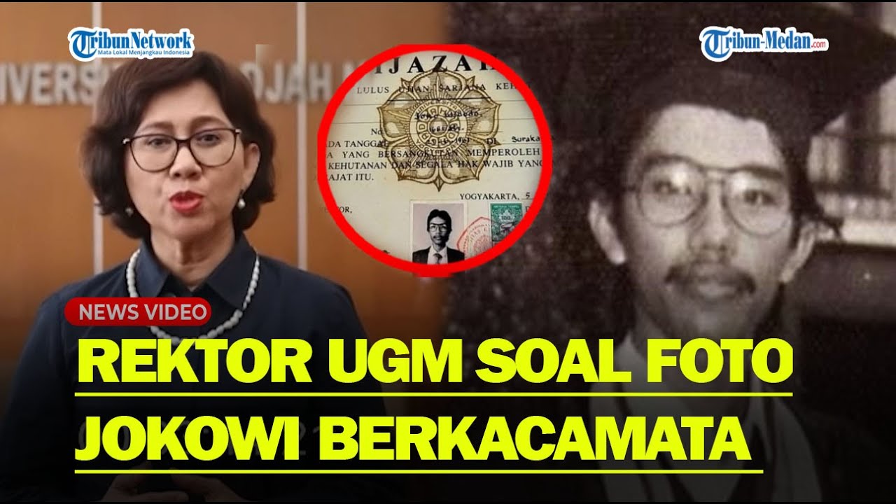 PASANG BADAN LAGI❗ Rektor UGM Klarifikasi Kacamata Jokowi Hingga Sarjana Muda