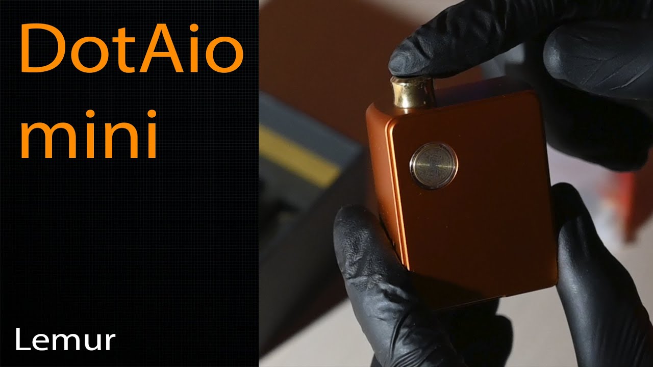 КРУТОЙ ДЕВАЙС! DOTAIO MINI