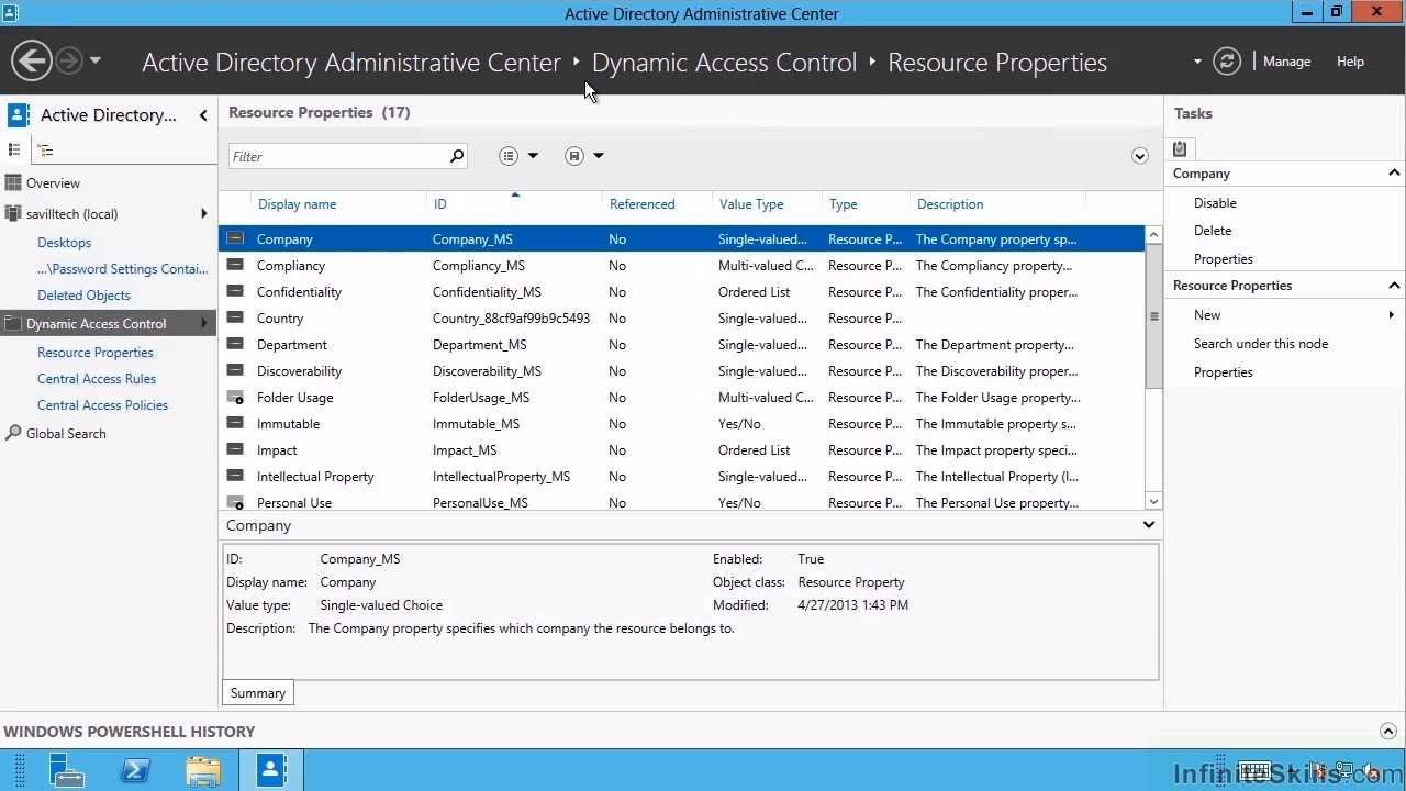 Microsoft Windows Server 70-411 Tutorial | Classifying Data With File Classification Infrastructure