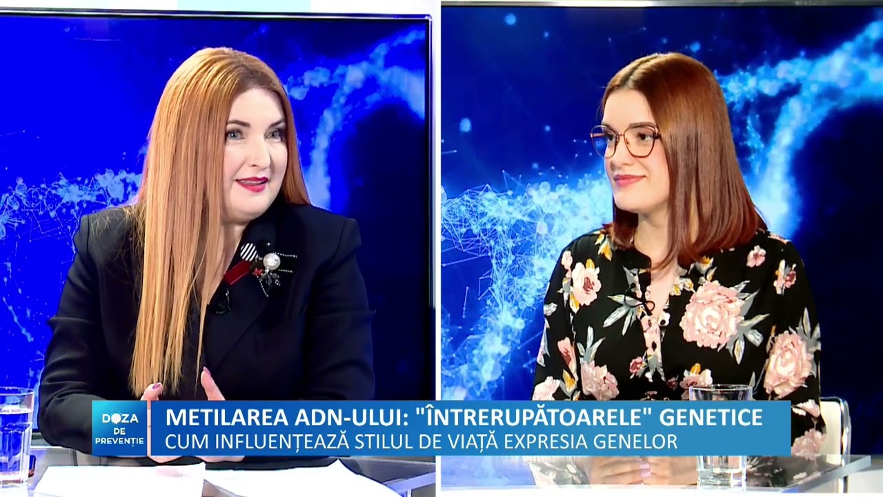 Epigenetica & Metilarea ADN-ului: Cum &icirc;ți influențezi genele prin stil de viață | Helixomic.ro