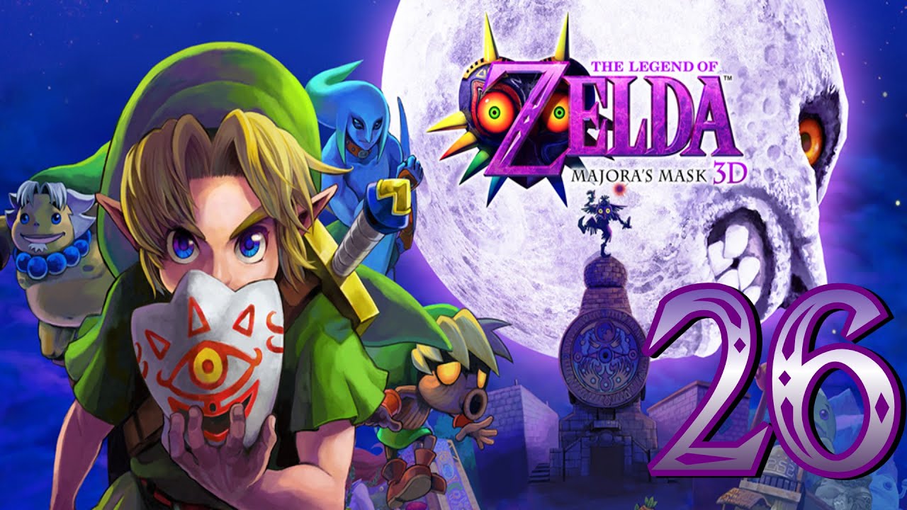 The Legend of Zelda - Majoras Mask 3Ds 𝐒𝐜𝐡ä𝐝𝐞𝐥𝐛𝐮𝐜𝐡𝐭-𝐓𝐞𝐦𝐩𝐞𝐥 - 𝐓𝐞𝐢𝐥-𝟐 (26)
