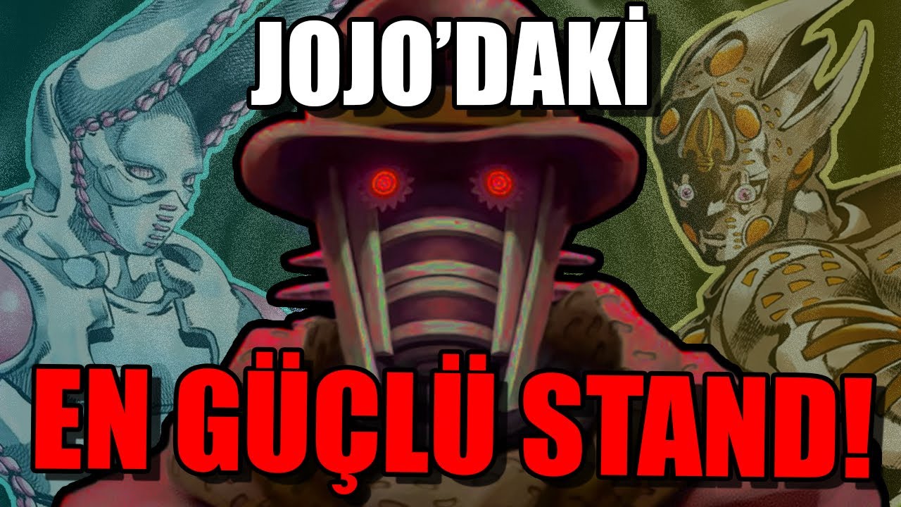 JoJo'daki EN GÜÇLÜ Stand! | Wonder of You STAND ANALİZİ