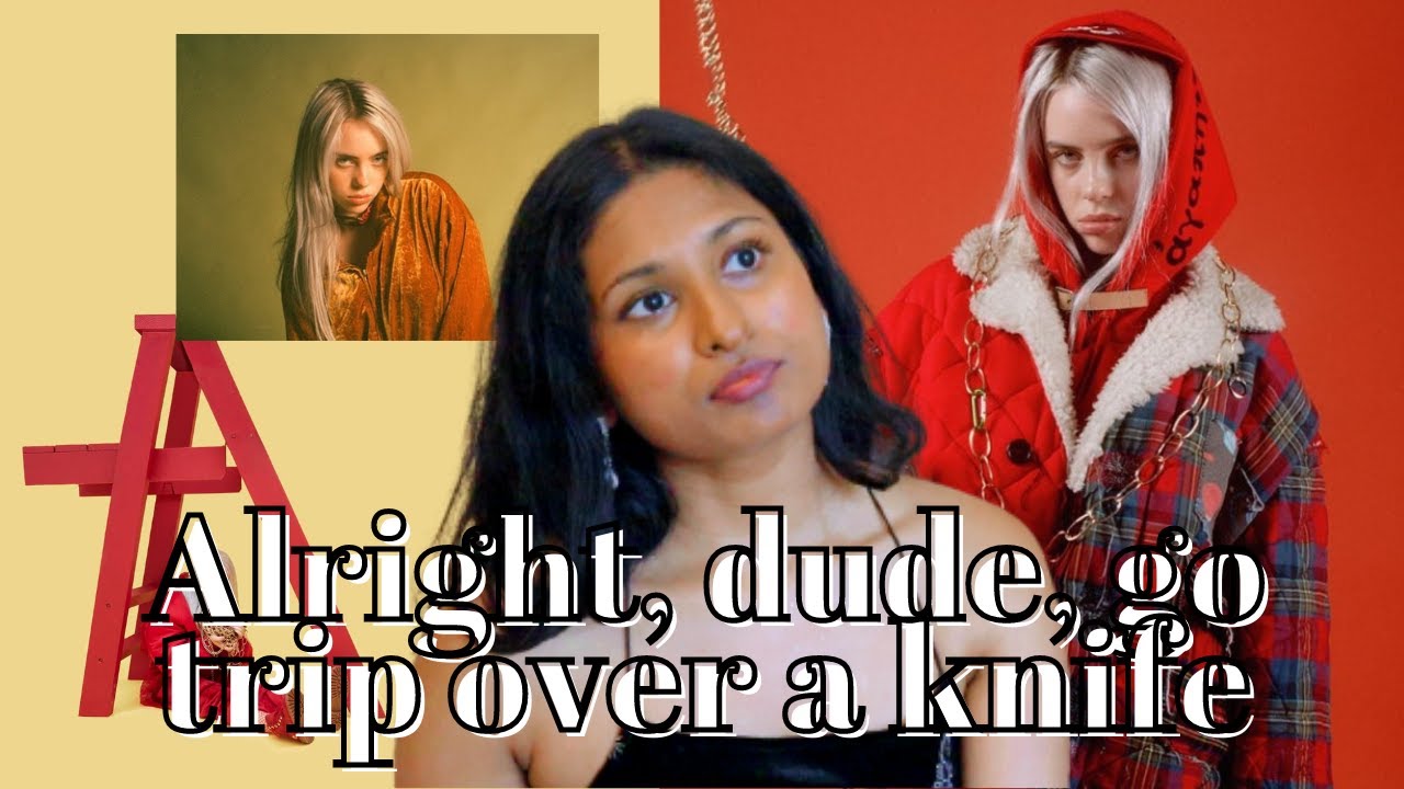 Billie Eilish reaction for the FIRST TIME in my life! (Don't Smile at Me)